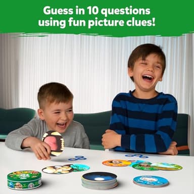 Skillmatics Guess in 10 Animal Picture Clues, Perfect for Boys, Girls, Kids, and Families Who Love, Card Games, Educational Games, Board Games, Gifts for Ages 6, 7, 8, 9 and Up - Image 3