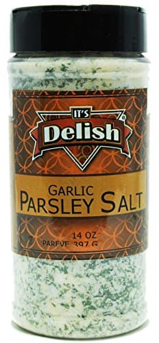 Garlic Parsley Salt by Its Delish, Medium Jar - Image 1