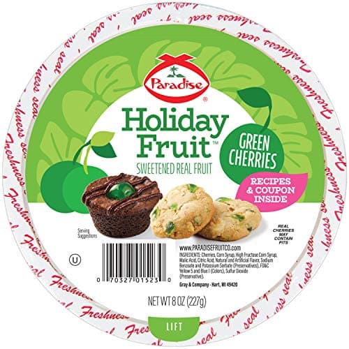 Paradise Green Cherries - Image 1