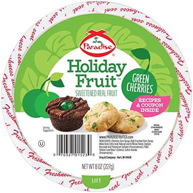 Paradise Green Cherries - Image 1