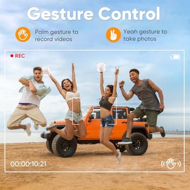 Naseto 1080P HD Foldable Drone with Camera for Adults & Kids, RC Quadcopter with One-Key Takeoff/Landing, Altitude Hold, Waypoint Flight, 360° Flip, 2 Batteries, Easy-to-Fly Toy for Boys and Girls - Image 3