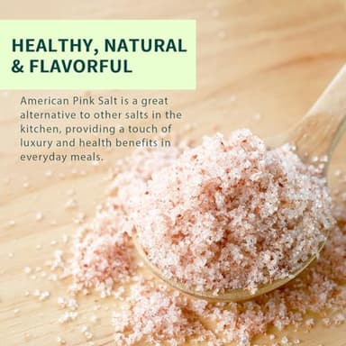 Soeos American Pink Salt, Fine Grain, 16oz (453g), Sea Salt, Curing Salt - Image 3