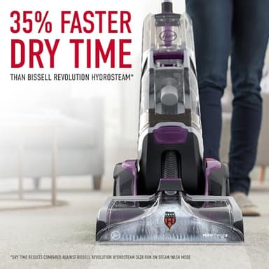 Hoover SmartWash Pet Automatic Carpet Cleaner Machine with Spot Chaser Wand, Deep Cleaning Carpet Shampooer Machine, Pair with a Hoover Carpet Cleaner Solution for a Bright, Refreshed Home - Image 9