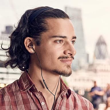 1MORE Triple Driver In-Ear Earphones Hi-Res Headphones with High Resolution, Bass Driven Sound, MEMS Mic, In-Line Remote, High Fidelity for Smartphones/PC/Tablet - Gold - Image 7