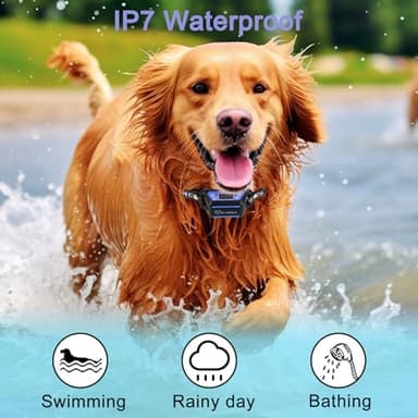 E-FENCE GPS Wireless Dog Collar Fence System, Electric Dog Collar Fence,Pet Containment System Rechargeable, Outdoor Use Only(2 Pack) - Image 4