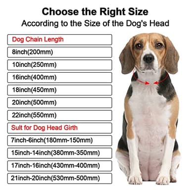 Dog Collar Cuban Diamond Dog Chain 4 mm Width Pet Cuban Chain for for Small Medium Large Dogs - Image 5
