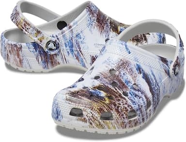 Crocs Unisex-Adult Classic Realtree Clog, Camo Shoes, Atmosphere, 7 Men/9 Women - Image 6