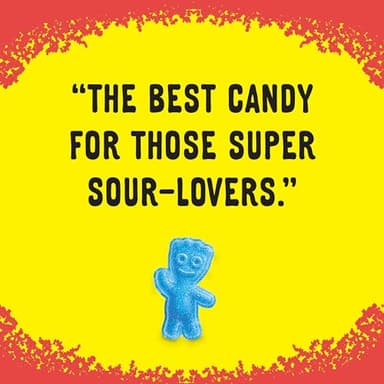 SOUR PATCH KIDS Extreme Sour Soft & Chewy Candy, Bulk Candy, 12 - 3.5 oz Boxes - Image 10