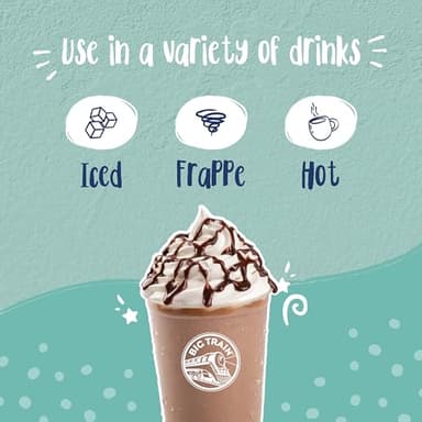 Big Train Low Carb Mocha Blended Ice Coffee Beverage Mix, 1.85 Pound (Pack of 1) - Image 4