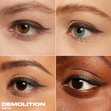 URBAN DECAY 24/7 Glide-On Waterproof Eyeliner Pencil (Demolition - Deep Brown Matte) - Smudge-Proof, Transfer-Proof, Smooth No-Tug Formula, Hydrating Vitamin E & Jojoba Oil - 0.04 Oz - Image 2