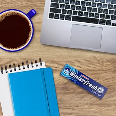 Winterfresh Wrigley's Chewing Gum Bulk Pack, 5 Sticks Per Pack (Pack of 40) - Image 6