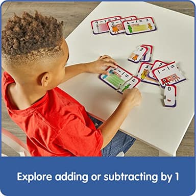 hand2mind Numberblocks Adding and Subtracting Puzzle Set, Addition and Subtraction Games, Number Puzzle, Matching Game, Preschool Math Toys, Toddler Educational Toys, Easter Basket Stuffers for Kids - Image 5