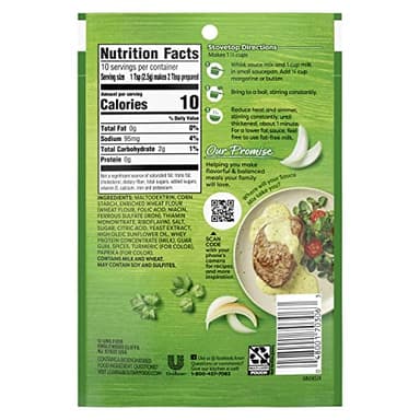 Knorr Sauce Mix Sauces For Simple Meals and Sides Bearnaise No Artificial Flavors, No Added MSG 0.9 oz, Pack of 24 - Image 2