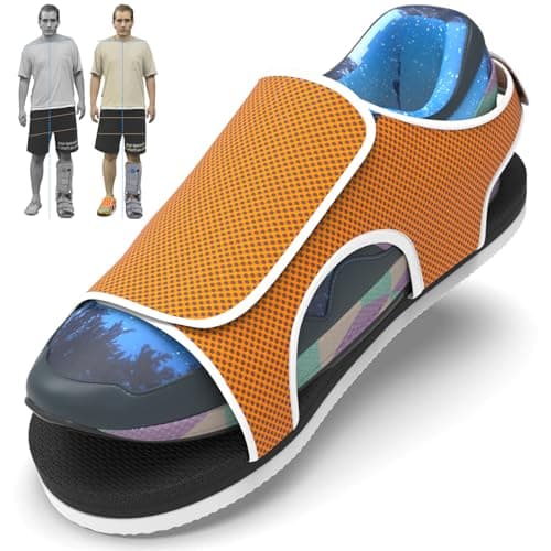 Shoe Leveler, Shoe Balancer, Shoes Lift for Walking Boot,Double Open Design - Medium (fits Men US Size 8-1/2 to 10-1/2, Women US Size 9 to 11) - Image 1