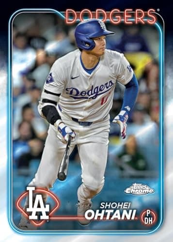 2024 Topps Chrome Baseball Blaster Box, Medium - Image 3