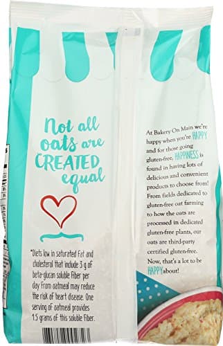 Bakery On Main Cereal Steel Cut Oats gluten free, 24 oz - Image 4