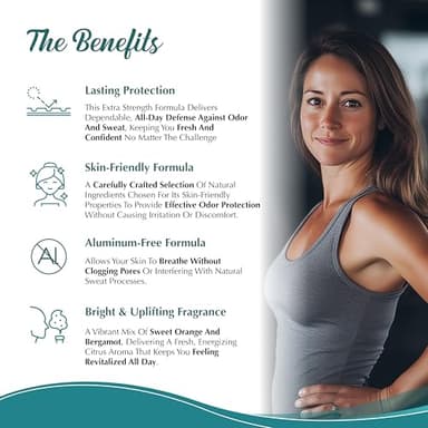 Dr. Dave's Primal Essence Extra Strength Tallow Deodorant - Aluminum-Free - Baking Soda, Beeswax, Coconut Oil, and Mango Butter - Sweet Orange and Bergamot Deodorant for Men and Women - Image 4