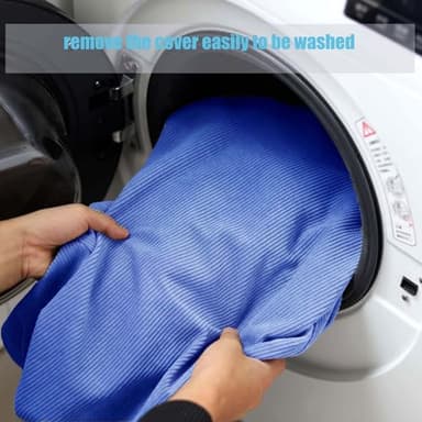 Stuffed Animal Storage Bean Bag Chair Cover (No Filler) Washable Ultra Soft Corduroy Bean Bag Cover for Organizing Plush Toys or Textile, Sack Bean Bag for Adults, Teens - Image 7