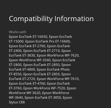 Couleuris Sublimation Ink Auto Refill Bottles for Epson 502 522 Ink Work with ET-2800 ET-2803 ET-2850 ET-2720 ET-2760 ET-4800 ET-15000 ET-2400 ET-3760 ET-4760 Printers AntiUV ICC-Free - Image 3