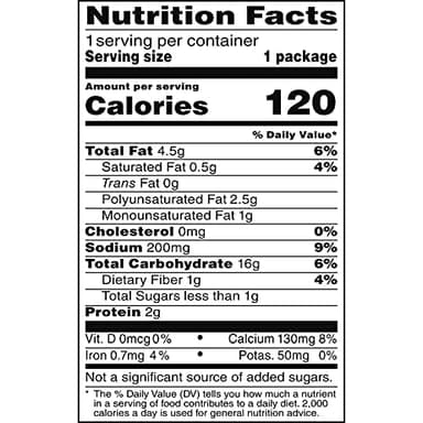 Frito Wnaldc Lay Baked Cheetos Crunchy Flamin' Hot, 0.87 Ounce Pack of 40 - Image 5