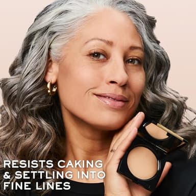 Lancôme Dual Finish Powder Foundation - Buildable Sheer to Full Coverage Foundation - Natural Matte Finish - 130 Porcelaine D'Ivoire Neutral - Image 7