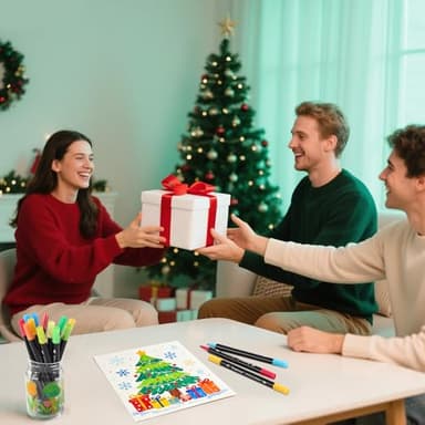 Tongfushop 72 Colors Acrylic Paint Markers, Dual Tip Acrylic Paint Pens with Brush Tip & Fine Tip, Wood Markers for Rock Painting, Wood, Canvas, Stone, Glass, Ceramic, DIY Crafts, Art Supplies - Image 8