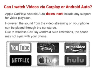 iHeylinkit 2 in 1 carplay Wireless Adapter & Mini Android Auto with Fast Stable Connection, Wired to Wireless Auto Car Adapter, Compatible with iphone10+ & Cars from 2016 (Black) - Image 9