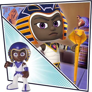 PJ Masks Ultimate Villain Collection Preschool Toy, Figure Set with 6 Action Figures and 11 Accessories for Kids Ages 3 and Up (Amazon Exclusive) - Image 10