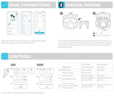 Soundcore by Anker Liberty 4 NC Noise Cancelling Earbuds, 98.5% Noise Reduction, Adaptive Noise Cancelling to Ears and Environment, Hi-Res Sound, 50H Battery, Wireless Charging, Bluetooth 5.3 - Image 11