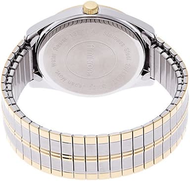 Armitron Men's Day/Date Easy To Read Metal Expansion Bracelet Watch, 20/4591 - Image 2