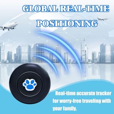 NGXDFL Mini GPS Tracker for Vehicles,Tracker Device for Vehicles No Subscription No Monthly Fee Portable Real-Time Tracking GPS Tracker for Car Kids Dogs Trucks Magnetic GPS Tracking Device - Image 5