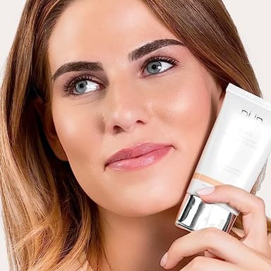 PUR Beauty 4-in-1 Tinted Moisturizer with SPF 20 - Hydrating Skin Tint Face Moisturizer, Primer & Foundation with Shea Butter, Aloe Vera & Vitamin B3 - Vegan Friendly, Paraben Free (Dark) - Image 10