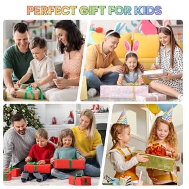 Yangmei Stocking Stuffers, Stocking Stuffers for Teen Girls, 12 Rainbow Colored Pencils, Teen Girl Gifts, Art Supplies for Kids 9-12, Arts and Crafts for Kids 8-12, Gifts for 4-12 Year Old Girls - Image 3