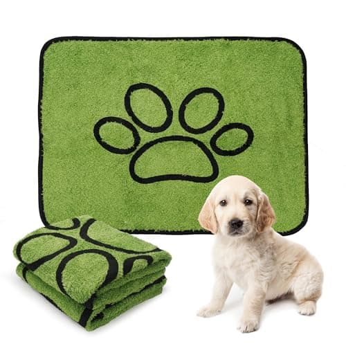 PatiencET Washable Pee Pads for Dogs, 18"x 24" Super Absorbent Reusable Puppy Pads for Pet Training, Housebreaking and Incontinence, 2 Pack Puppy Potty Pads with Leakproof Non-Slip Bottom - Image 1