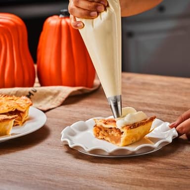 Keenpioneer Piping Bag - Disposable Cake Decorating Bag, Pastry Bag 56 Count, 16 inch, Clear - Image 7