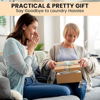 small portable washing machine15L with Spin Basket – Small Washer portable for Underwear, Delicate Clothes, and Light Laundry – Ideal for Apartments, Dorms, Hotels, and Camping. - Image 8