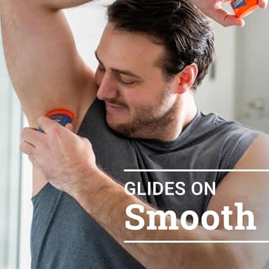 Mando Whole Body Deodorant For Men - Smooth Solid Stick - 72 Hour Odor Control - Aluminum Free, Baking Soda Free, Skin Safe - 2.6 ounce (Pack of 2) - Pro Sport - Image 8