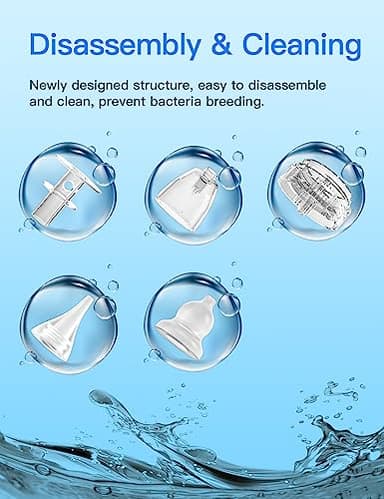 X-Bosak Baby Nasal Aspirator, Electric Nose Sucker with 5 Levels Suction, Soothing Light & Nursery Rhymes - Image 5