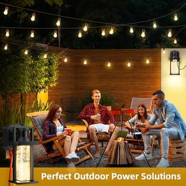 OYKYOHEI Outdoor Wall Porch Light with Outlet,3 Lighting Modes Motion Sensor Light Fixture, Waterproof 10W Integrated LED Light Fixture for House,480LM 3000K Exterior Light for Garage Patio - Image 8