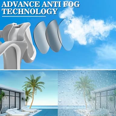 WIN.MAX Polarized Swimming Goggles Swim Pool Goggles Anti Fog Anti UV No Leakage Clear Vision for Men Women Adults Teenagers - Image 6