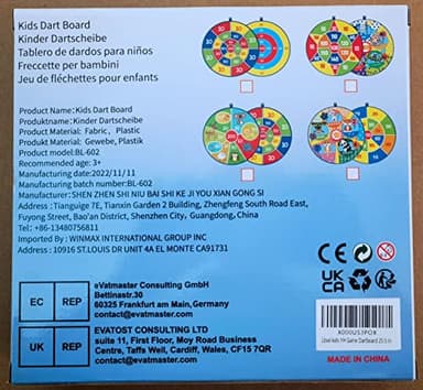 Large Kid Safety Toss Game Game, Family Party Party Supplies for Kids, Gift for Boys Birthday or Christmas for 3 4 5 6 7 8 9 10 11 12 Year Old Boy Girl Adult Birthday - Image 9