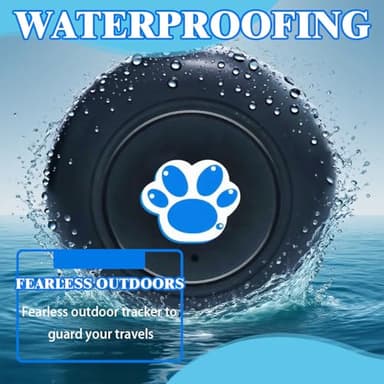 NGXDFL Mini GPS Tracker for Vehicles,Tracker Device for Vehicles No Subscription No Monthly Fee Portable Real-Time Tracking GPS Tracker for Car Kids Dogs Trucks Magnetic GPS Tracking Device - Image 3