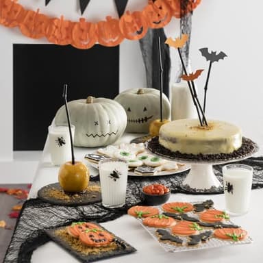 Plastic Table Cloth, 310 Ft X 54 in Disposable Tablecloth White Plastic Tablecloth with Any Cut Sliding Cutters Premium Table Cover Roll for Picnics, Parties, Birthdays, Weddings - Image 2