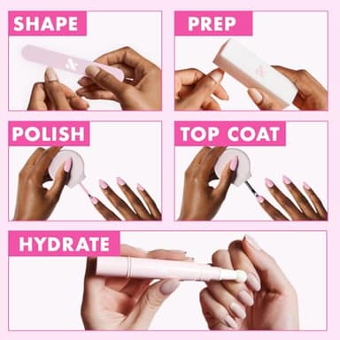 Olive & June Long Lasting Nail Polish | Gel-Like Finish No Lamp Needed | Lasts up to 10 days | Salon-Quality Color at Home | Vegan Cruelty-Free Chip-Resistant Shine |Maine Character Energy Lobster Red - Image 7