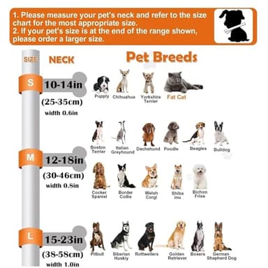 Cute Cotton Dog Collar Flower Patterns, Soft Adjustable Puppy Collars for for Girl Female Small Medium Large Dogs with Flower Charms - Image 7