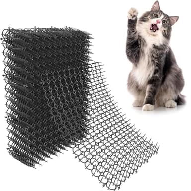 OCEANPAX 16 X 13 Inch Scat Mat for Cats, 16 Pack Cat Scat Mat - Indoor/Outdoor Pet Solution for Plants, Furniture - Image 1