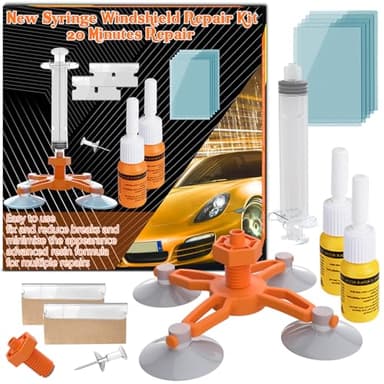 CLAMPER Windshield Repair Kit, cl-sdf-17