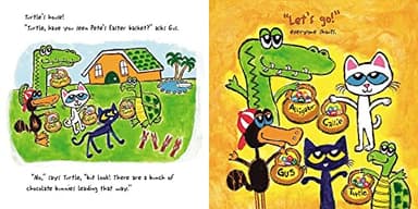 Pete the Cat and the Easter Basket Bandit: Includes Poster, Stickers, and Easter Cards!: An Easter And Springtime Book For Kids - Image 3