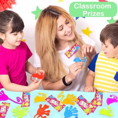Halloween Large Sticky Hands & Feet Party Favors Supplies for Toddlers (20 PCS), Pinata Goodie Bag Stuffer Fillers for Kids,School Student Non Candy Treats Treasure Box Prizes Toy Gifts for Boys Girls - Image 6
