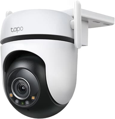 TP-Link Tapo 2K QHD Outdoor Pan/Tilt Wi-Fi Security Camera, 360° View, Motion Tracking, Color Night Vision, Free Person/Vehicle/Motion Detection, Cloud & SD Card Storage, 24/7 Recording, Tapo C520WS… - Image 1